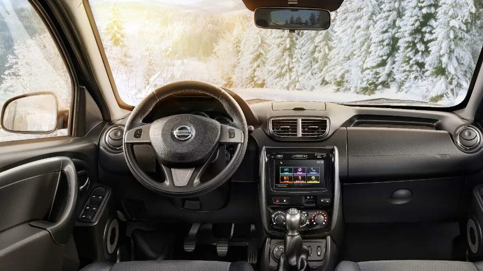 Ниссан террано фото салона внутри Новый Ниссан Террано (Nissan Terrano) 2022 купить у официального дилера в Новоси