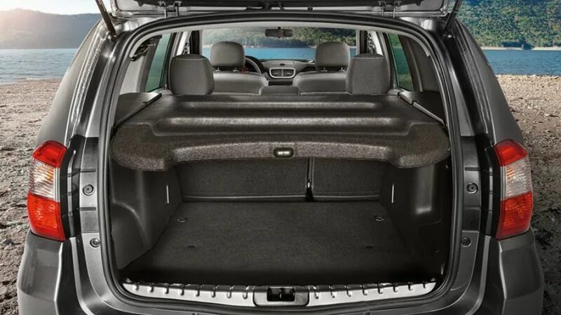 Ниссан террано фото салона внутри и багажника Обновленный Nissan Terrano: по отличной цене и в рассрочку!