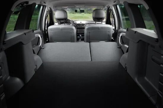 Ниссан террано фото салона внутри и багажника Начались продажи Nissan Terrano в России - AUTOPEOPLE