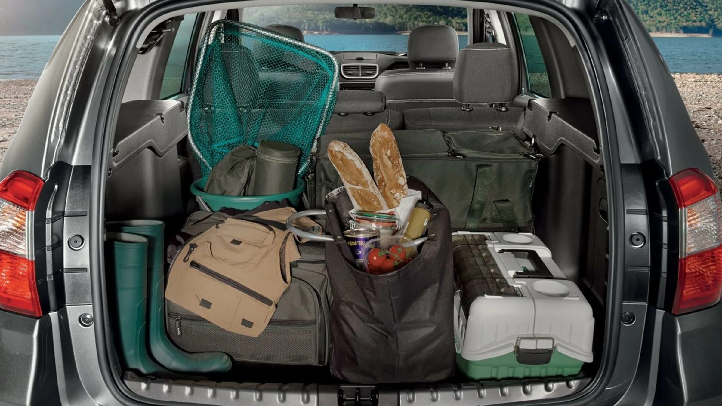 Ниссан террано фото салона внутри и багажника Ниссан Террано - купить Nissan Terrano в Москве у официального дилера