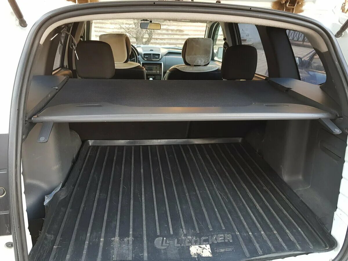 Ниссан террано фото салона внутри и багажника Отзыв владельца автомобиля Nissan Terrano 2014 года ( III (D10) ): 1.6 MT (102 л