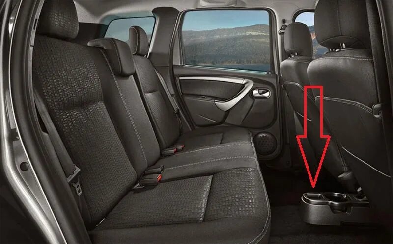 Ниссан террано фото салона внутри и багажника Розетка - Nissan Terrano III, 2 л, 2014 года аксессуары DRIVE2