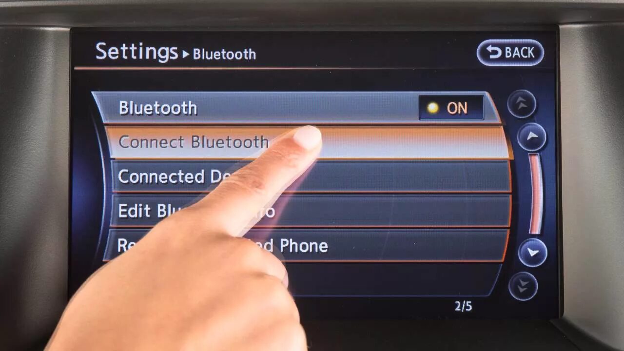 Ниссан террано как подключить блютуз 2015 NISSAN Pathfinder - Bluetooth ® Streaming Audio (if so equipped) - YouTube
