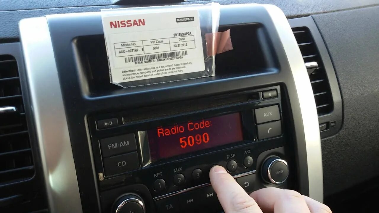 Ниссан террано как подключить блютуз Как ввести код магнитолы ниссан террано 60 фото - KubZap.ru
