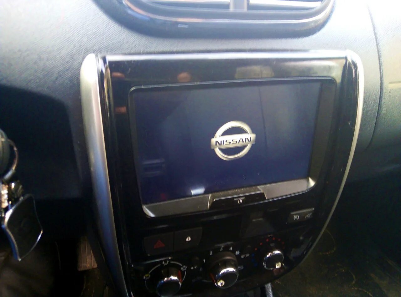 Ниссан террано как подключить блютуз Новые ГУ и комбинация приборов. - Nissan Terrano III, 2 л, 2017 года тюнинг DRIV