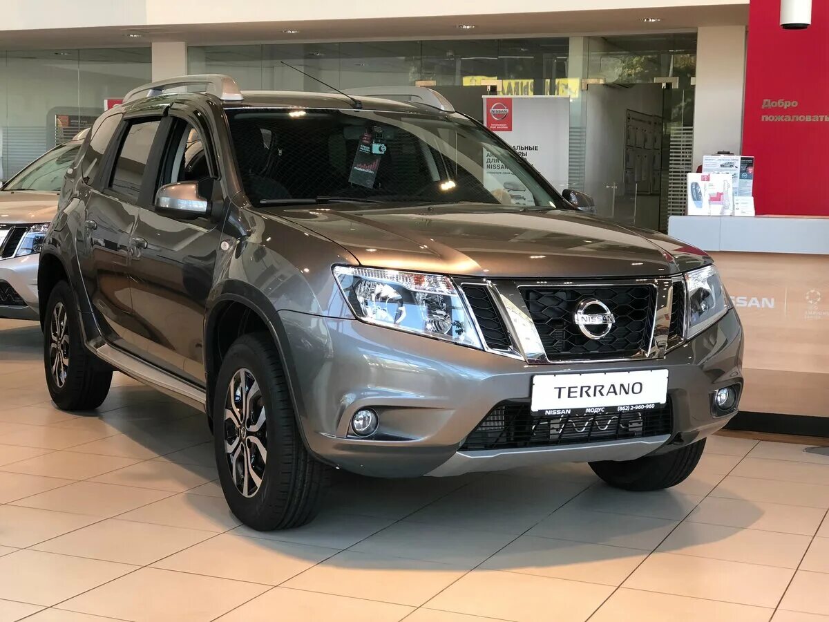 Ниссан террано новый кузов фото Купить новый Nissan Terrano III (D10) 2.0 AT (143 л.с.) 4WD бензин автомат в Соч