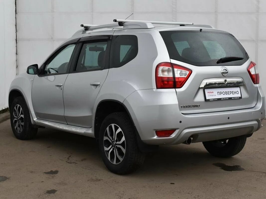 Ниссан террано новый кузов фото Купить б/у Nissan Terrano III (D10) 2.0 AT (135 л.с.) бензин автомат в Москве: с