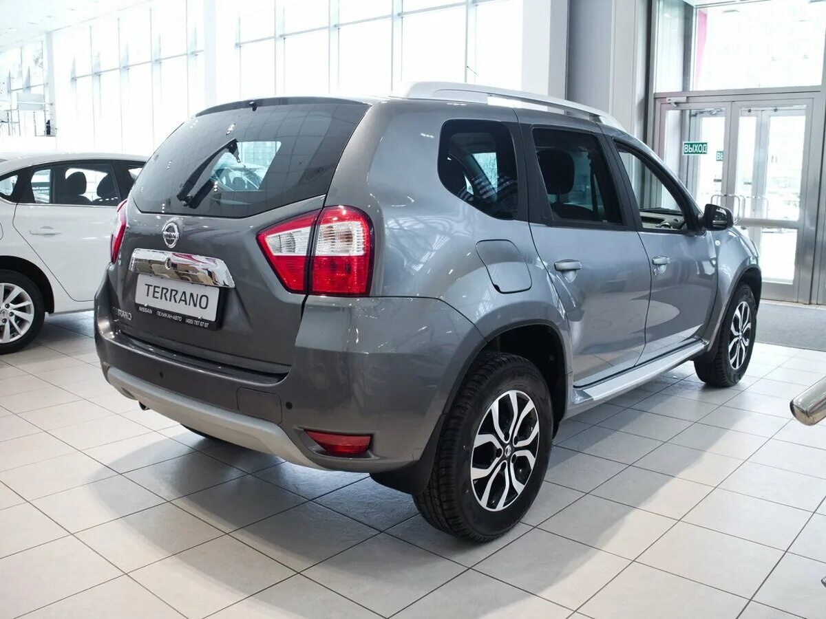 Ниссан террано новый кузов фото Купить новый Nissan Terrano III (D10) 2.0 AT (143 л.с.) 4WD бензин автомат в Мос