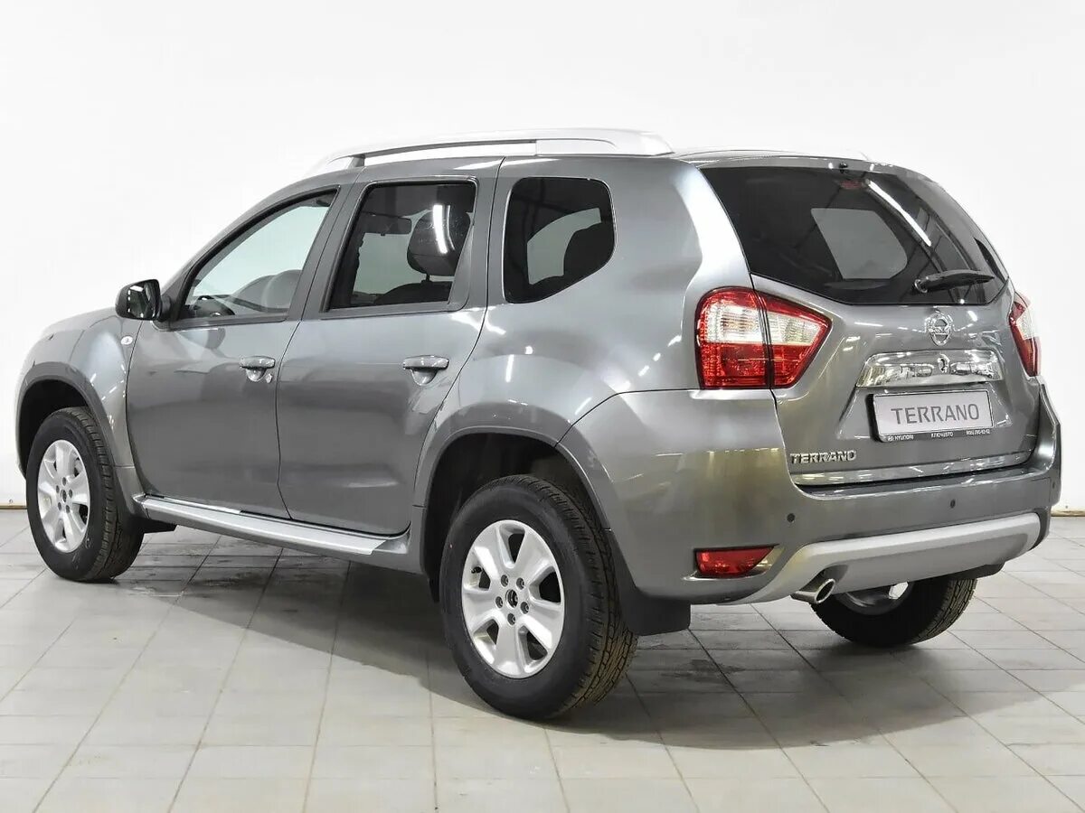 Ниссан террано новый кузов фото Купить новый Nissan Terrano III (D10) 2.0 MT (143 л.с.) 4WD бензин механика в Лю