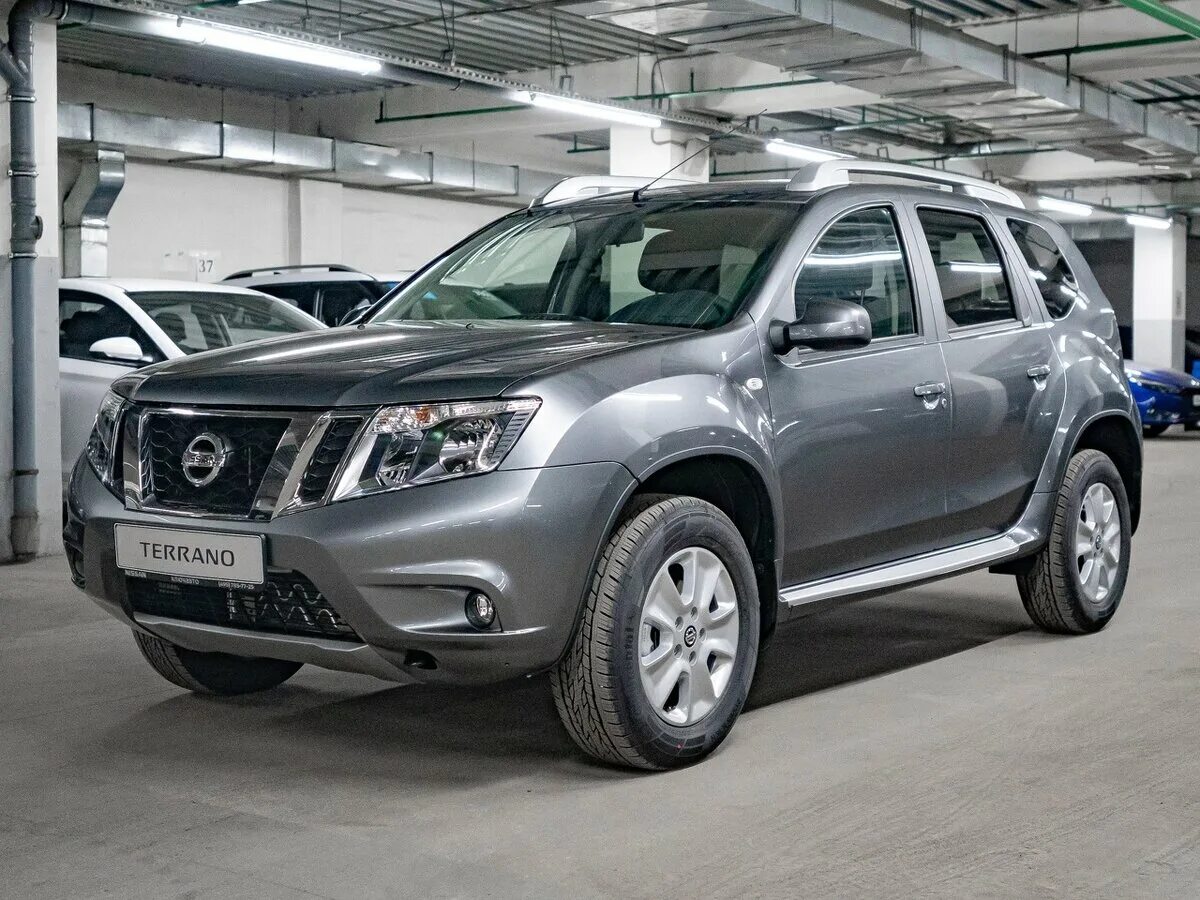 Ниссан террано новый кузов фото Купить новый Nissan Terrano III (D10) 1.6 MT (114 л.с.) бензин механика в Люберц