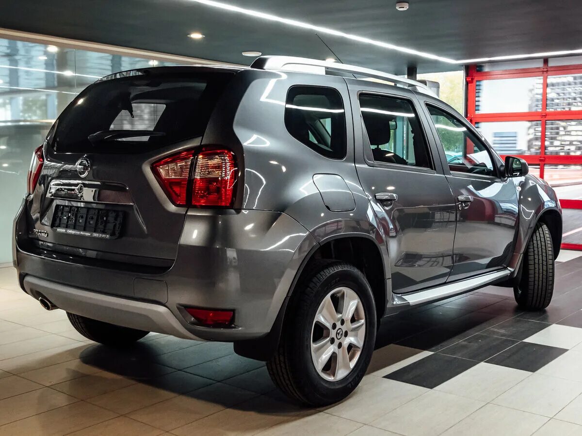 Ниссан террано новый цена фото Купить новый Nissan Terrano III (D10) 2.0 AT (143 л.с.) 4WD бензин автомат в Нов