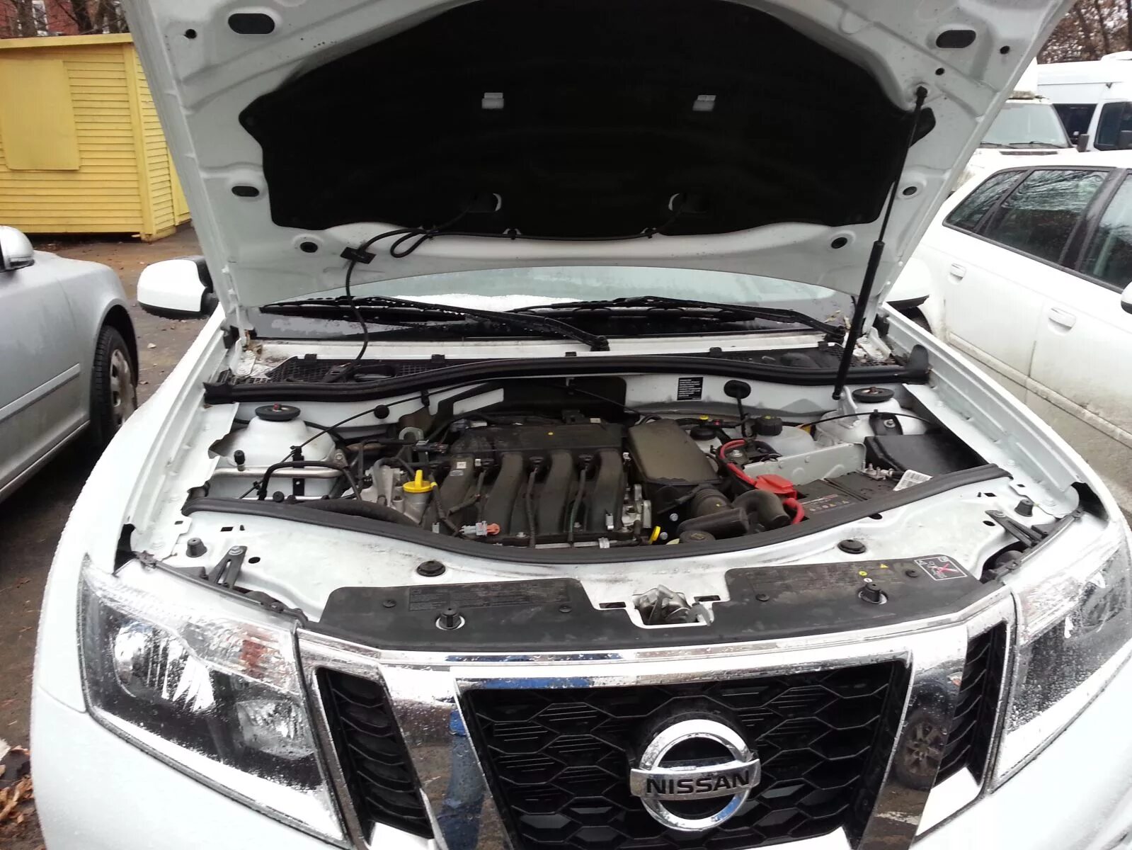 Ниссан террано под капотом фото 20151120 125656 1 - Альбомы Пользователей - Клуб любителей Nissan X-trail