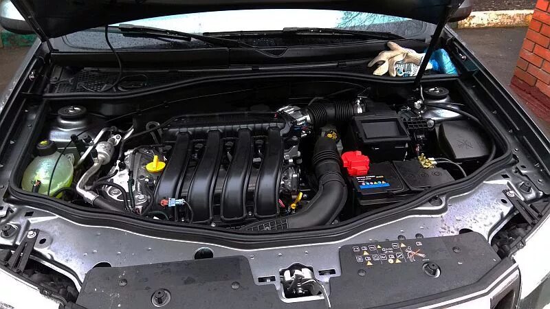 Ниссан террано под капотом фото Уплотнитель под капот и брызговики передние увеличенные, установка - Nissan Terr