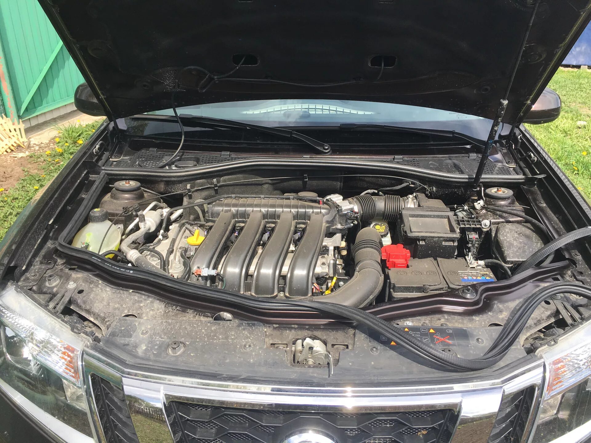 Ниссан террано под капотом фото Уплотнитель под капотом - Nissan Terrano III, 2 л, 2019 года другое DRIVE2