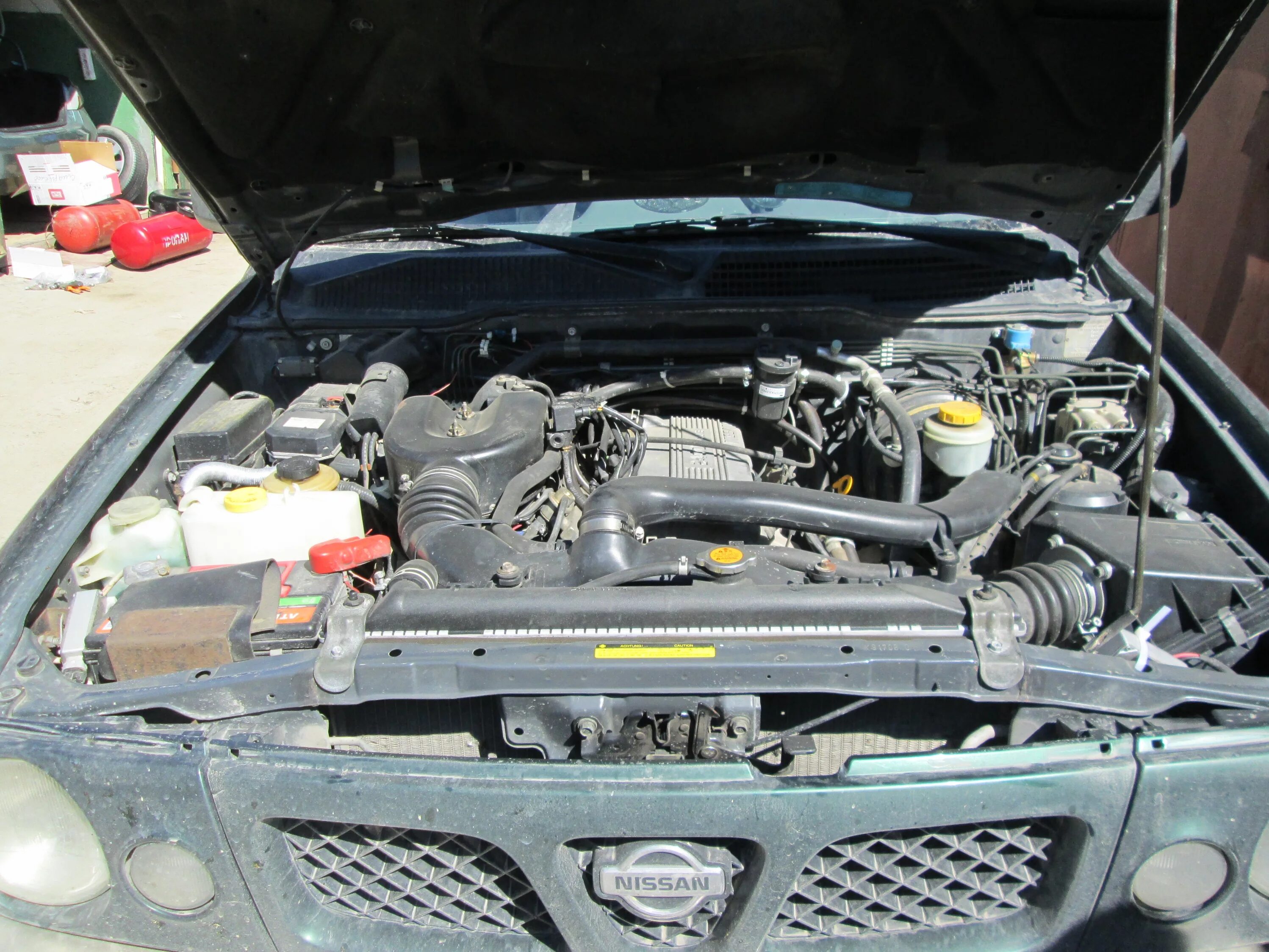 Ниссан террано под капотом фото Nissan Terrano II - Наши работы - PROгаз СПБ