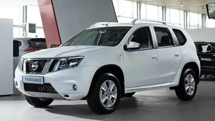 Ниссан террано поколения фото Nissan Terrano III 2.0 бензиновый 2019 на DRIVE2