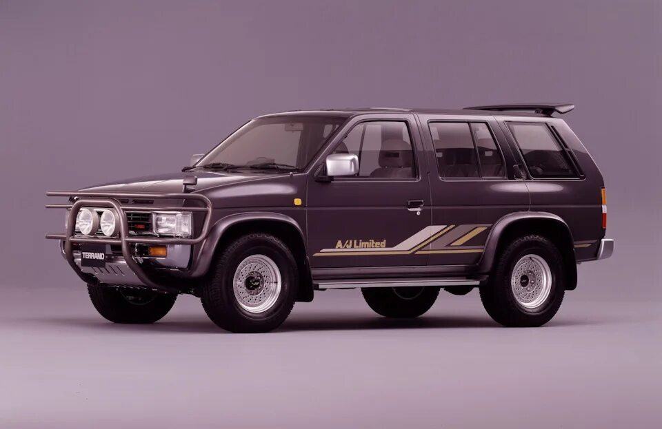 Ниссан террано поколения фото Флешмоб. Какие машины были в руках? - Infiniti QX80, 5,6 л, 2019 года просто так