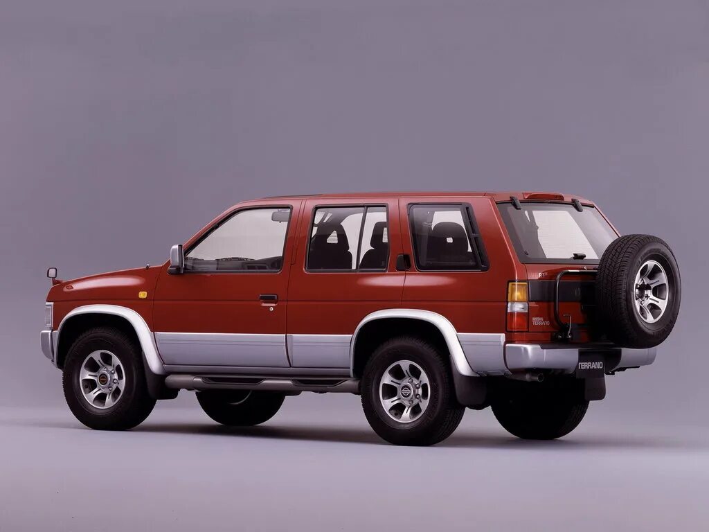 Ниссан террано поколения фото Nissan Terrano 1996, 1997, 1998, 1999, 2000, джип/suv 5 дв., 1 поколение, WD21 т