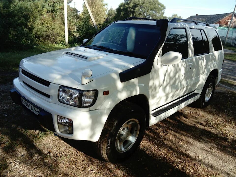 Ниссан террано регулус 3.2 дизель фото Просто фото - Nissan Terrano Regulus, 3,2 л, 1996 года фотография DRIVE2