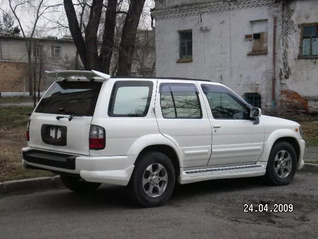 Ниссан террано регулус 3.2 дизель фото 1999 Nissan Terrano Regulus specs, Engine size 3.2l., Fuel type Diesel, Drive wh
