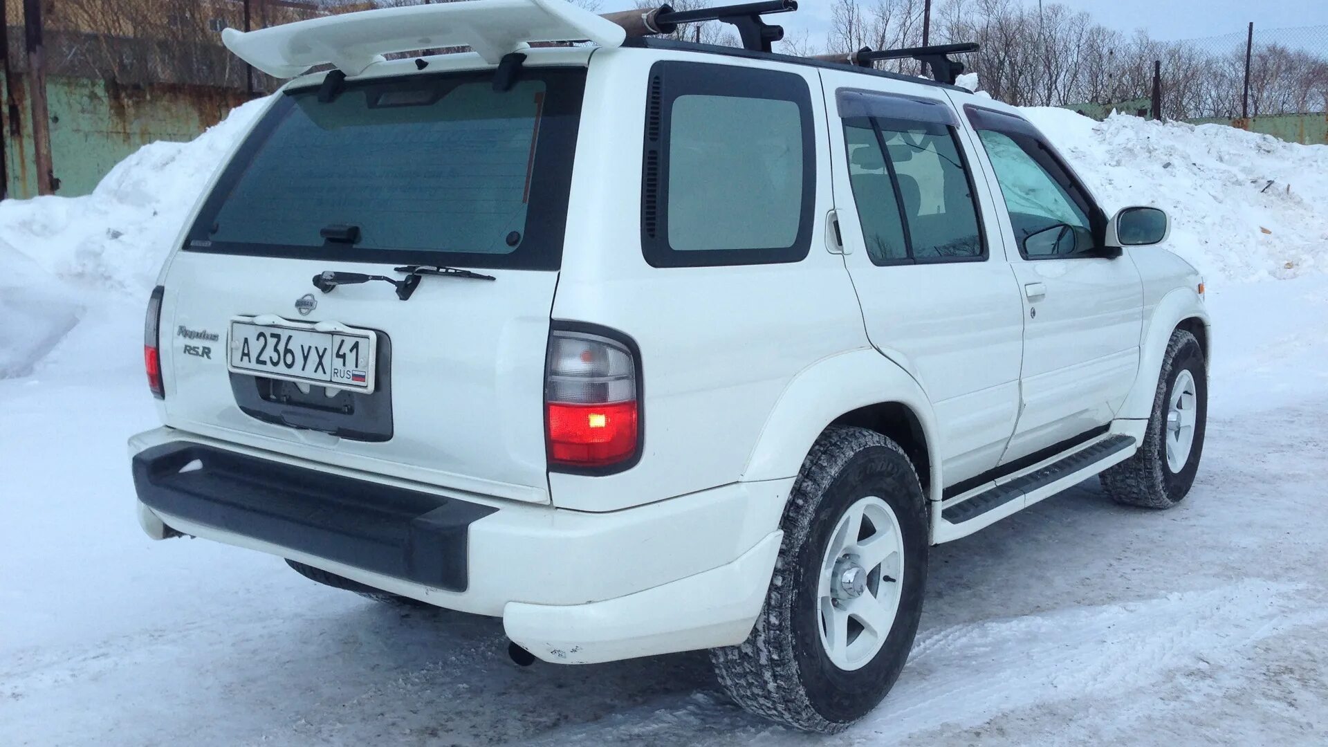 Ниссан террано регулус 3.2 дизель фото Nissan Terrano Regulus 3.2 дизельный 1997 Regulus на DRIVE2