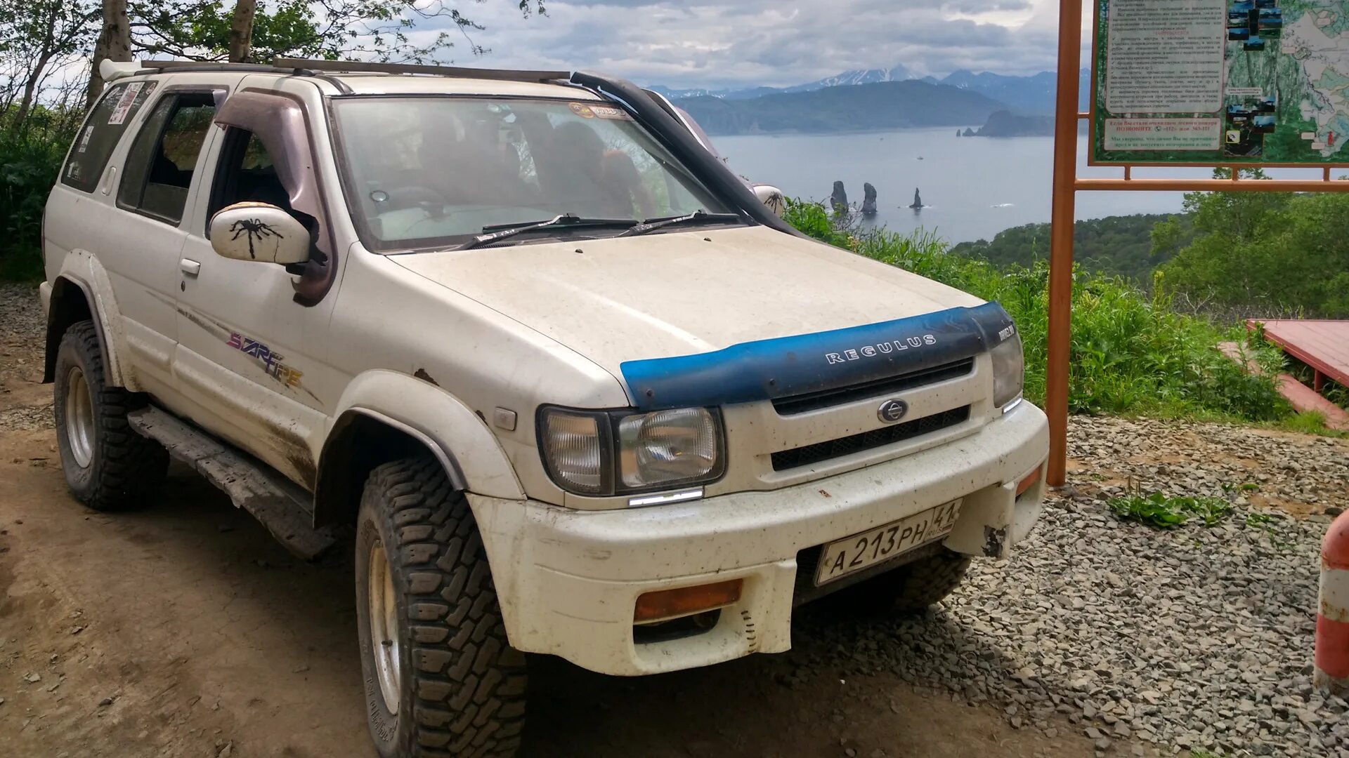 Ниссан террано регулус 3.2 дизель фото Nissan Terrano Regulus 3.2 дизельный 1998 ARMADA на DRIVE2