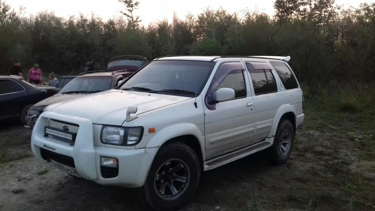 Ниссан террано регулус 3.2 дизель фото Nissan Terrano Regulus 3.2 дизельный 1996 Regulus на DRIVE2