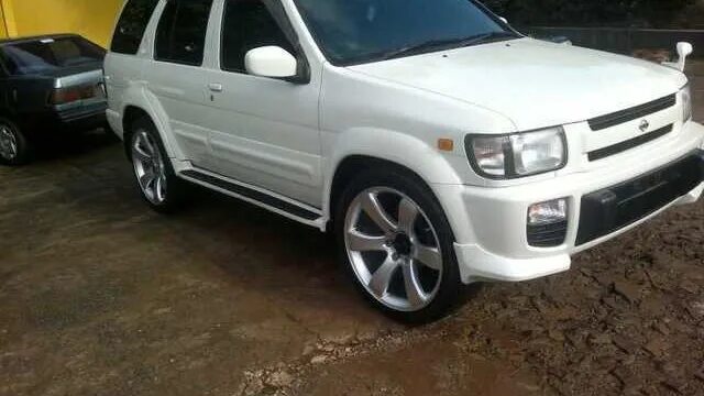 Ниссан террано регулус 3.2 дизель фото Nissan Terrano Regulus 3.2 дизельный 1996 Regulus 3,2 турбо дизель на DRIVE2