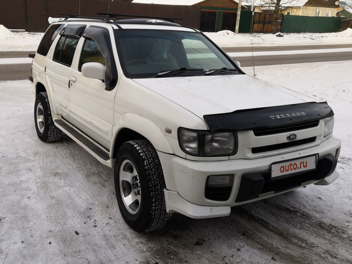 Ниссан террано регулус 3.2 дизель фото Купить б/у Nissan Terrano Regulus 1996-2002 3.2d AT (150 л.с.) 4WD дизель автома