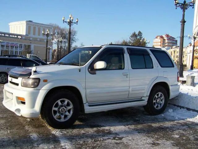 Ниссан террано регулус 3.2 дизель фото 1996 Nissan Terrano Regulus specs