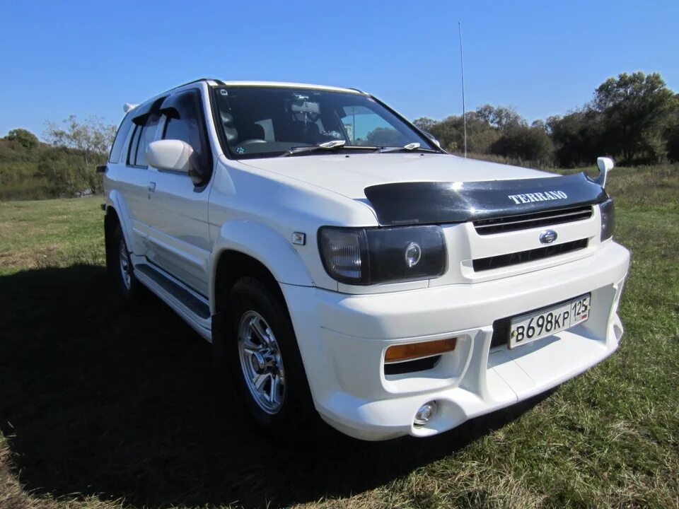 Ниссан террано регулус 3.2 дизель фото Еще немного фоток - Nissan Terrano Regulus, 3,2 л, 1997 года фотография DRIVE2