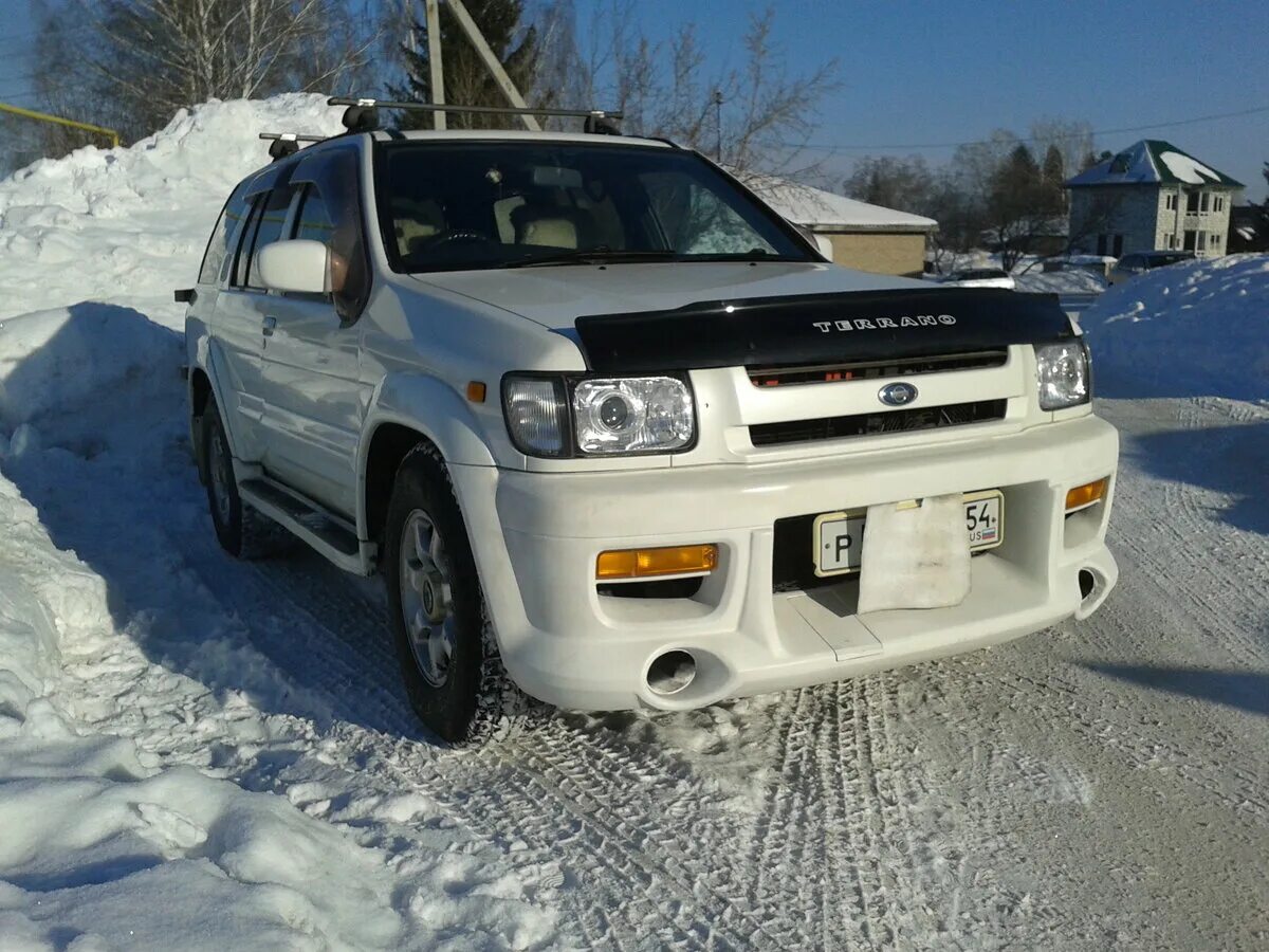 Ниссан террано регулус 3.2 дизель фото Купить б/у Nissan Terrano Regulus 1996-2002 3.2d AT (150 л.с.) 4WD дизель автома