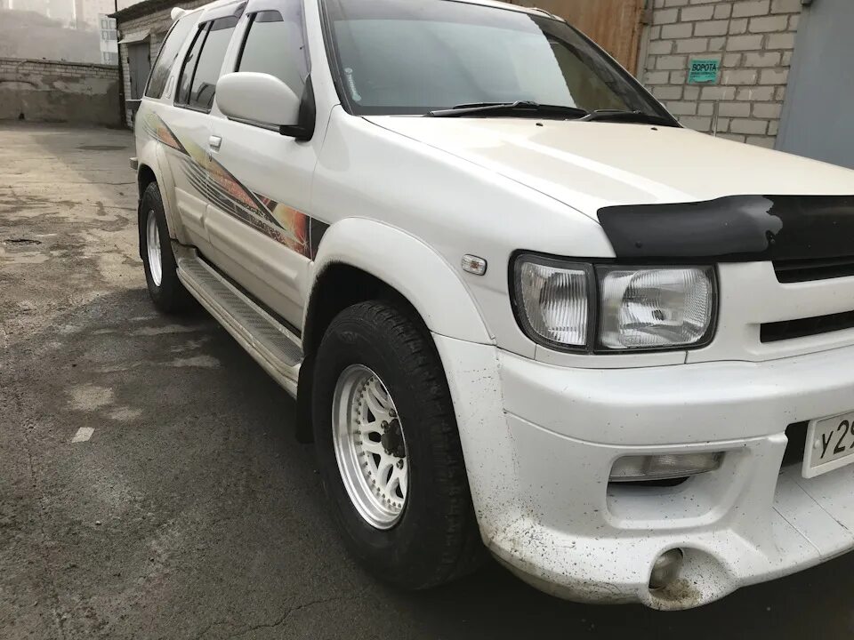 Ниссан террано регулус 3.2 дизель фото Вот уже и переобулся в лето :) - Nissan Terrano Regulus, 3,3 л, 1997 года колёсн