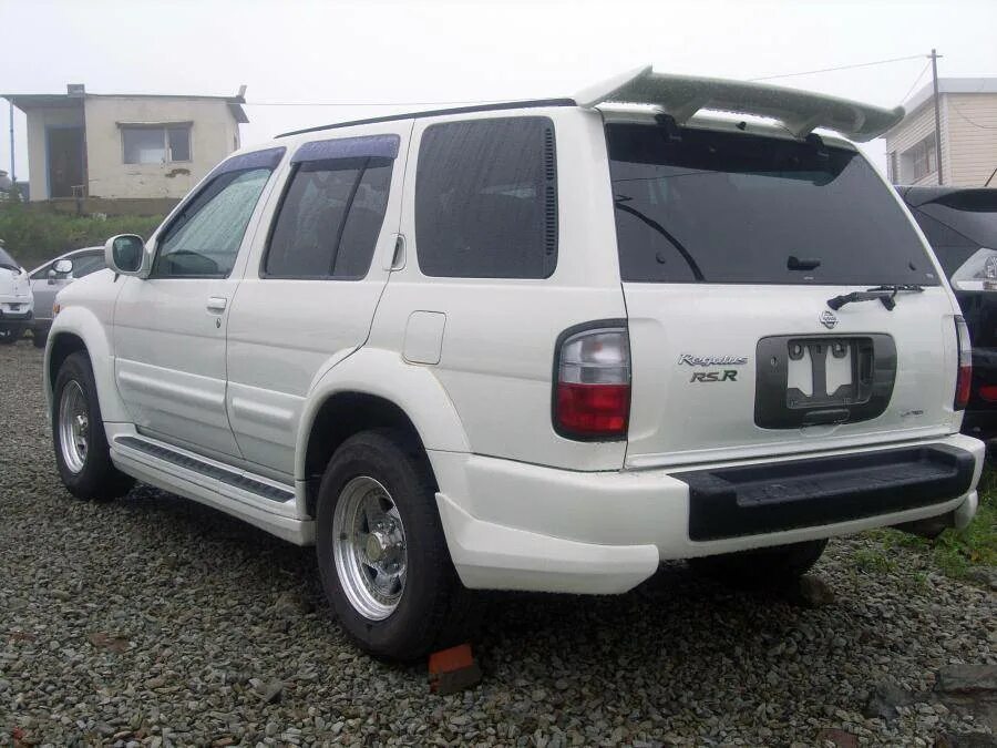 Ниссан террано регулус 3.2 дизель фото 2002 Nissan Terrano Regulus specs, Engine size 3.3, Fuel type Gasoline, Drive wh