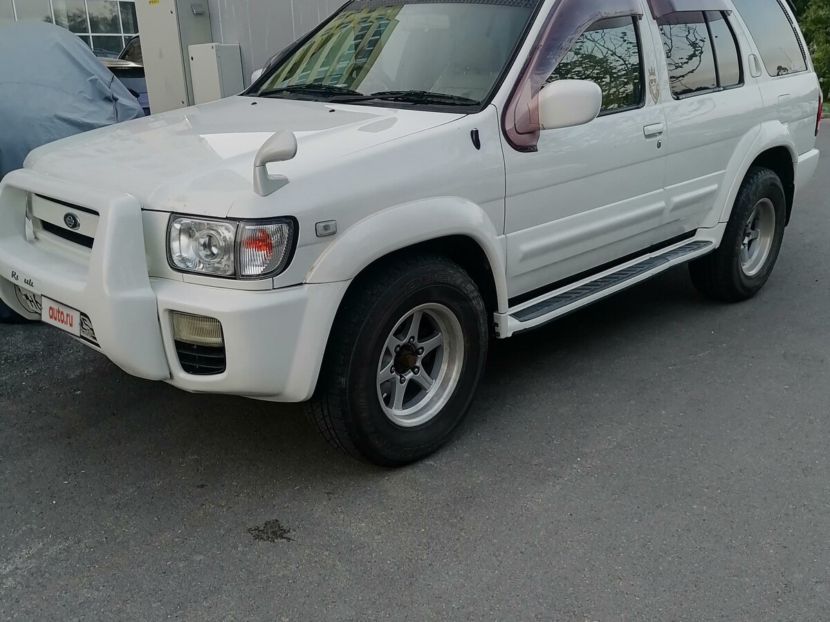 Ниссан террано регулус 3.2 дизель фото Купить б/у Nissan Terrano Regulus 1996-2002 3.0d AT (170 л.с.) 4WD дизель автома