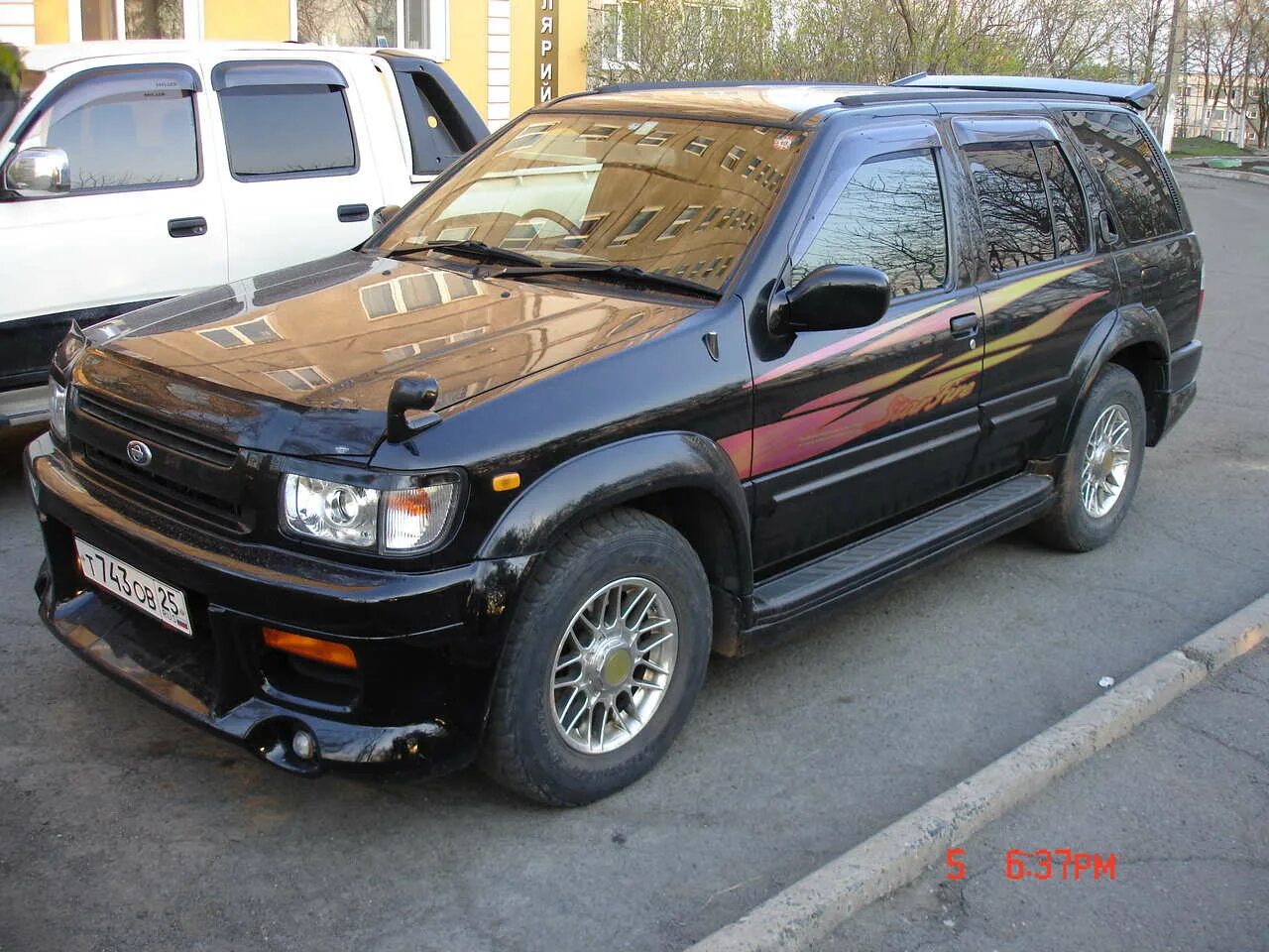 Ниссан террано регулус 3.2 дизель фото 2000 Nissan Terrano Regulus specs, Engine size 3.0l., Fuel type Diesel, Drive wh