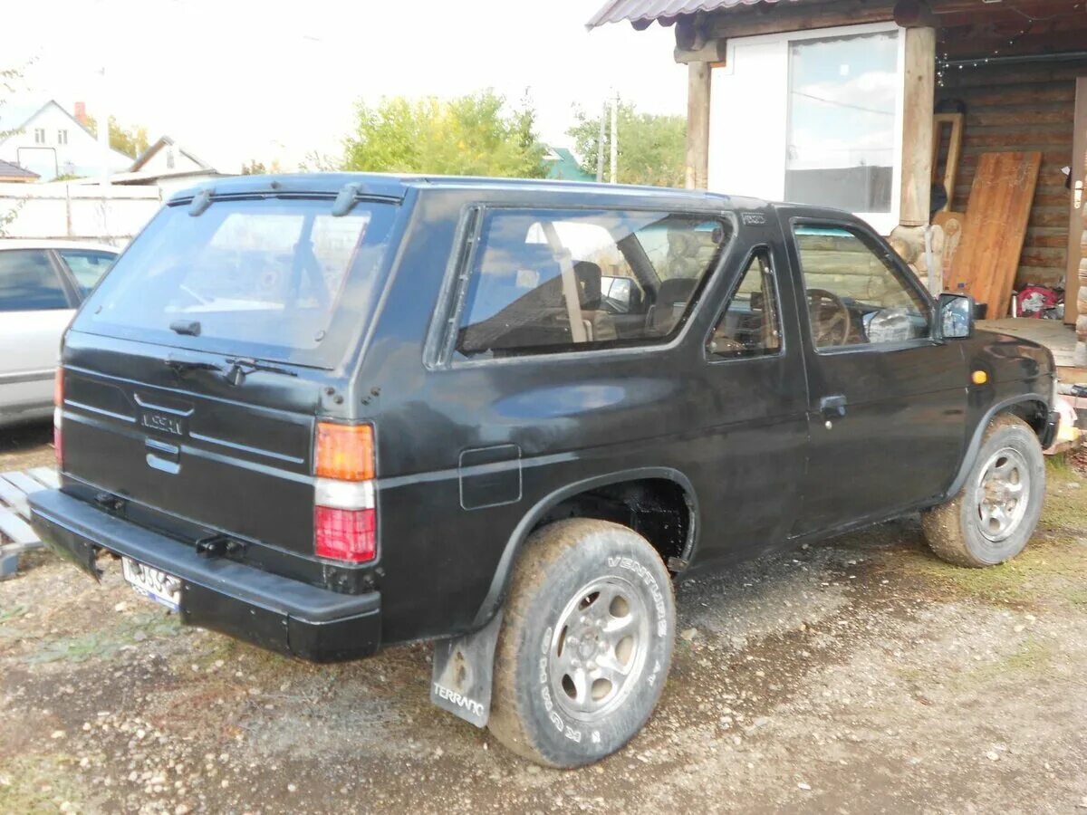 Ниссан террано старый фото Купить б/у Nissan Terrano I 2.7d MT (100 л.с.) 4WD дизель механика в Саратове: ч