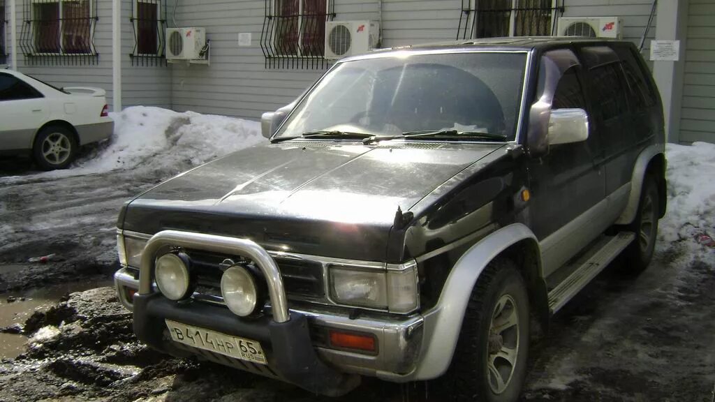 Ниссан террано старый фото TerranoIrk.ru - Просмотр темы - Барахолка