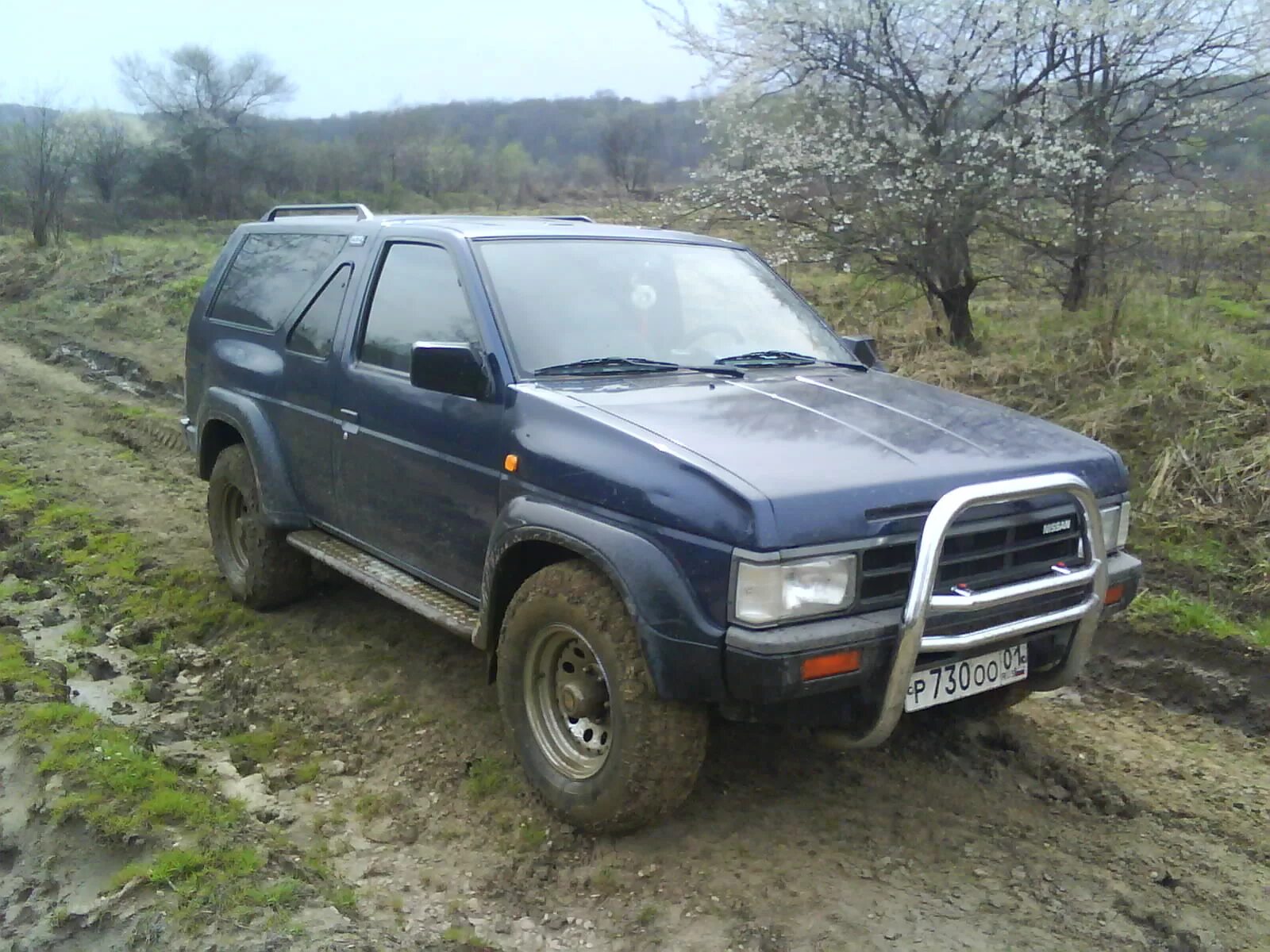 Ниссан террано старый фото Таким был тирка - Nissan Terrano I, 2,4 л, 1989 года покупка машины DRIVE2