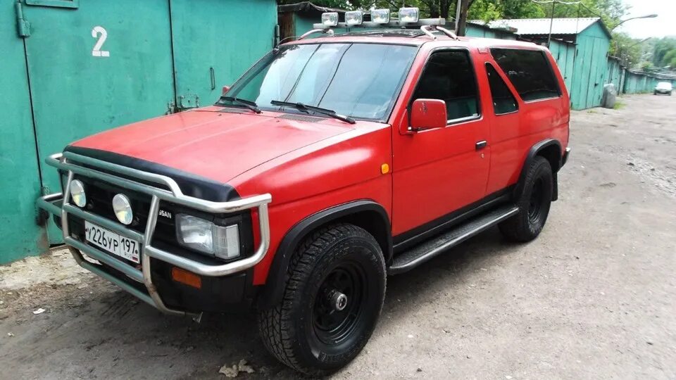 Ниссан террано старый фото Nissan Terrano I 2.4 дизельный 1988 -veTerrano на DRIVE2