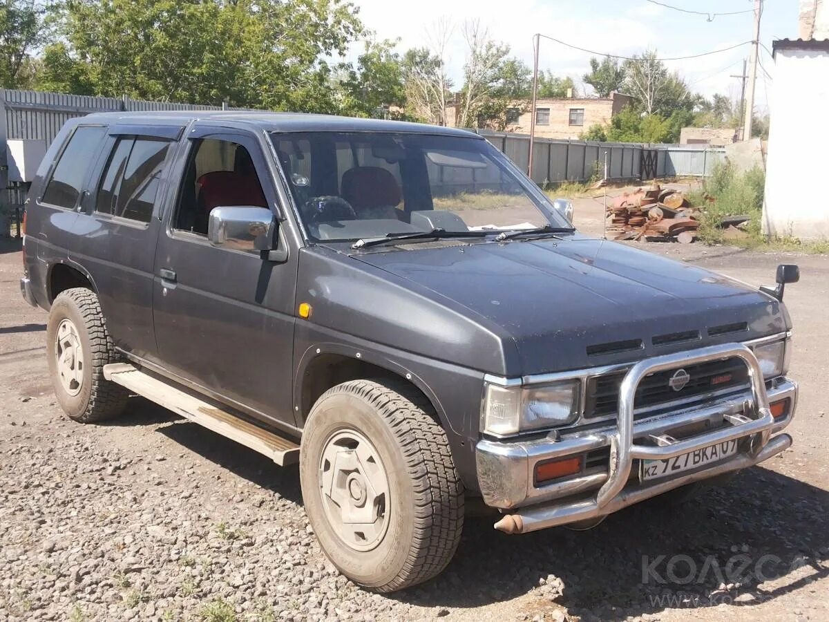 Ниссан террано старый фото Старый ниссан террано (74 фото) - красивые картинки и HD фото