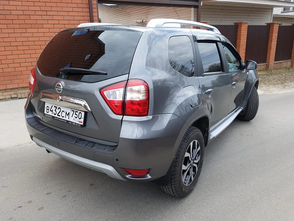 Ниссан террано сзади фото Притонировался - Nissan Terrano III, 2 л, 2015 года стайлинг DRIVE2