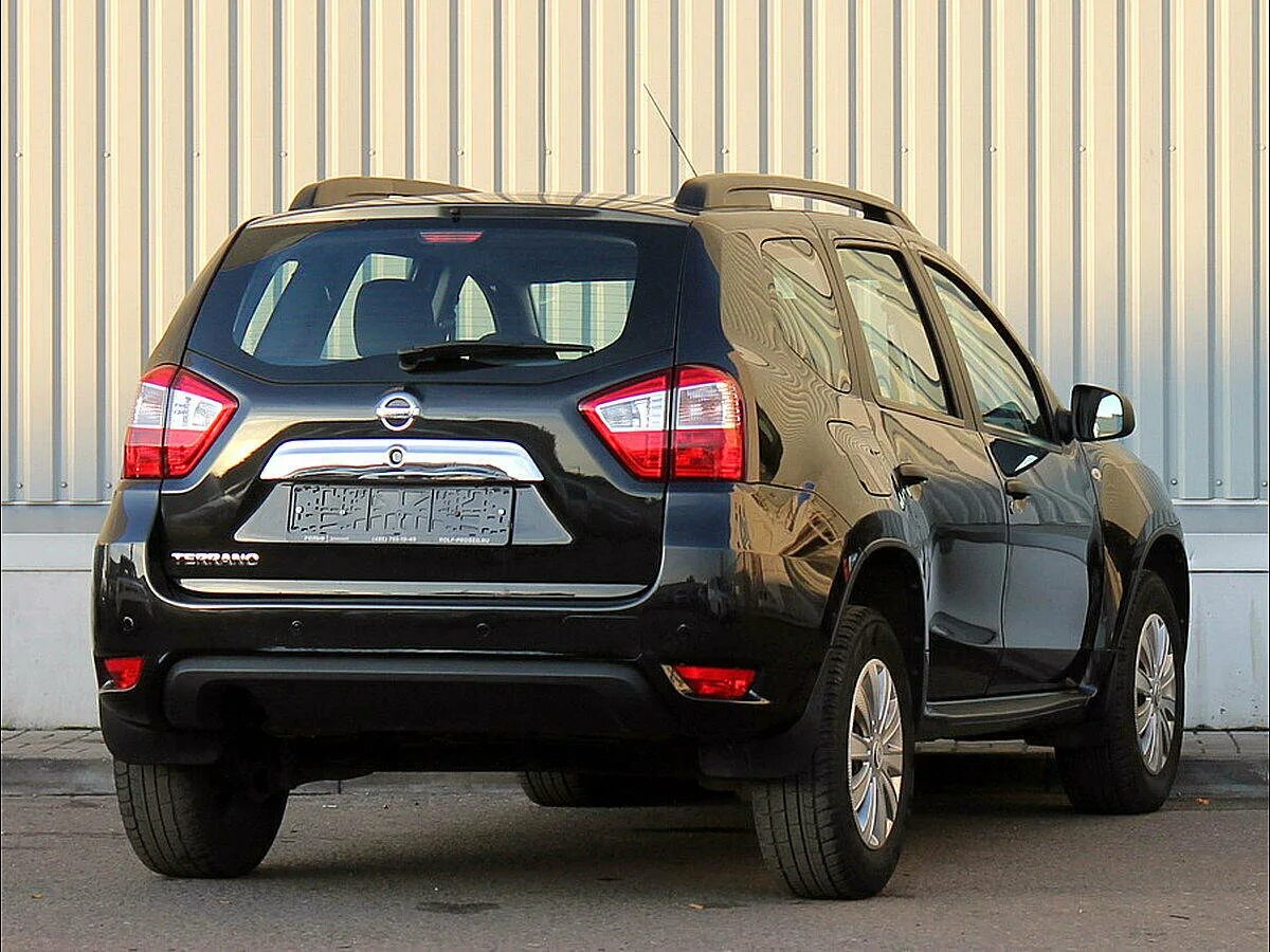 Ниссан террано сзади фото Купить б/у Nissan Terrano III (D10) 2.0 AT (135 л.с.) бензин автомат в Москве: ч