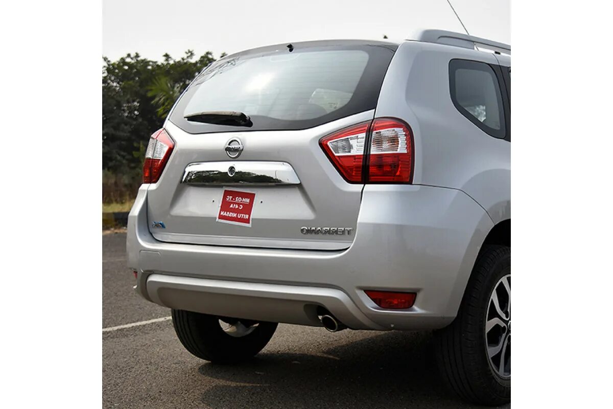 Ниссан террано сзади фото Купить Бампер задний в цвет кузова Nissan Terrano D10 (2014-2020) с доставкой - 
