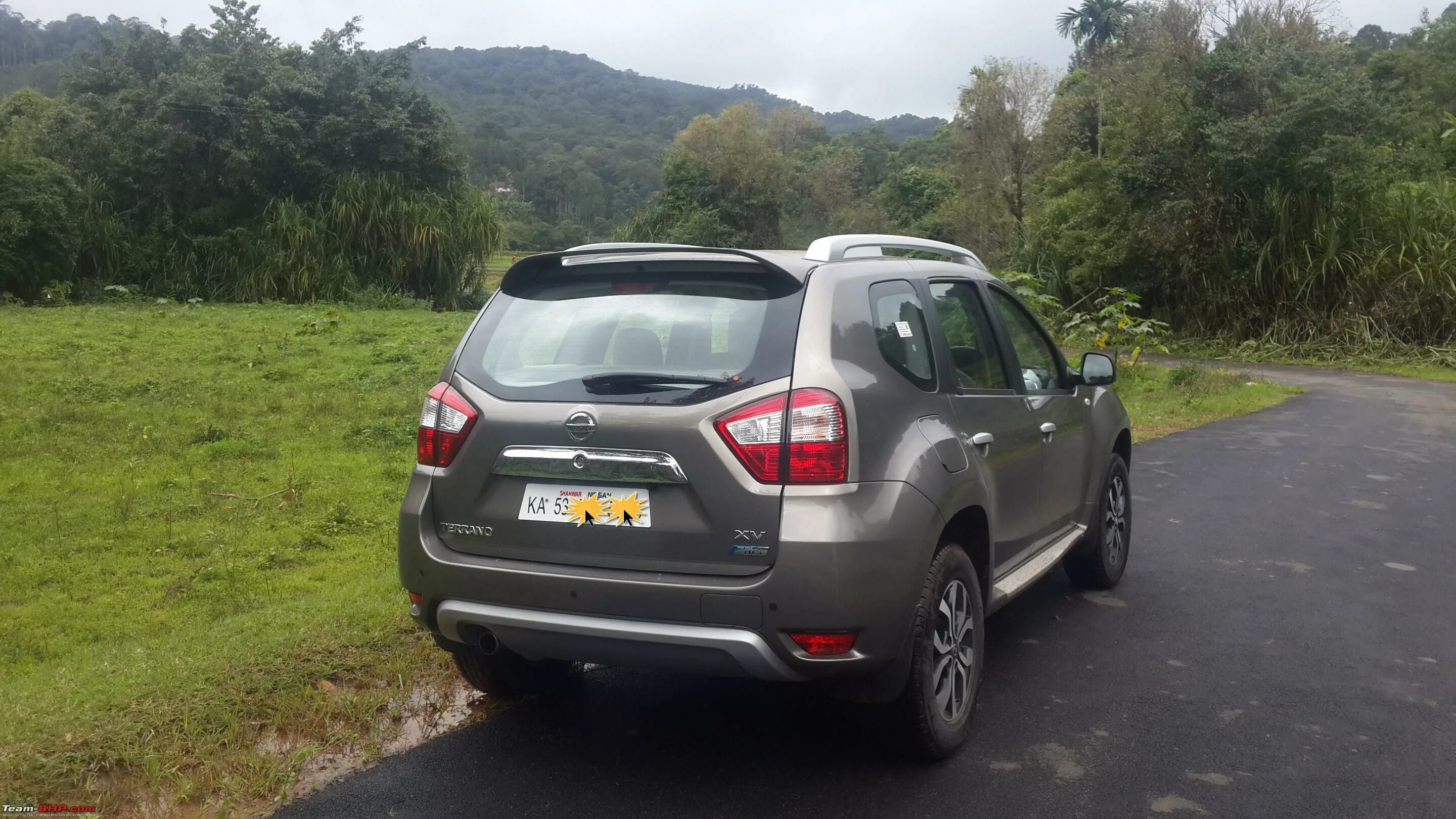 Ниссан террано сзади фото Team-BHP - Nissan Terrano : Official Review