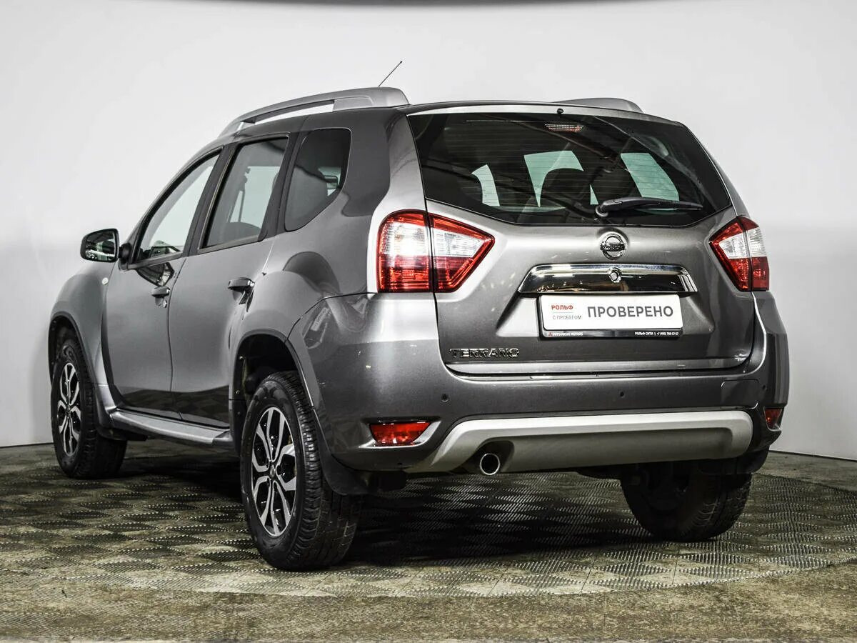 Ниссан террано сзади фото Купить б/у Nissan Terrano III (D10) 2.0 AT (135 л.с.) бензин автомат в Москве: с