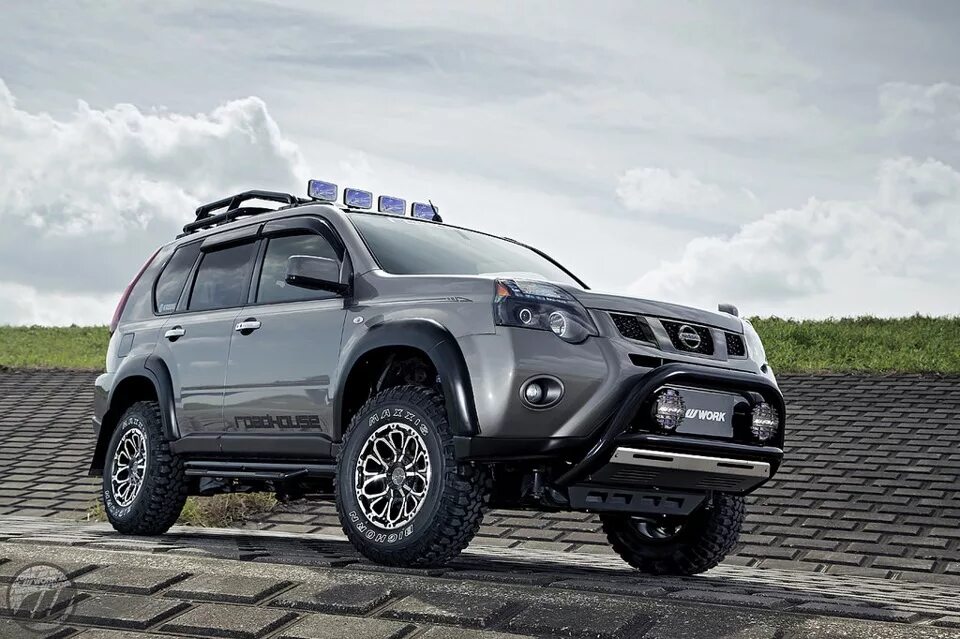 Ниссан террано тюнинг для бездорожья АКБ и все-все-все - Nissan X-Trail II (t31), 2 л, 2010 года расходники DRIVE2