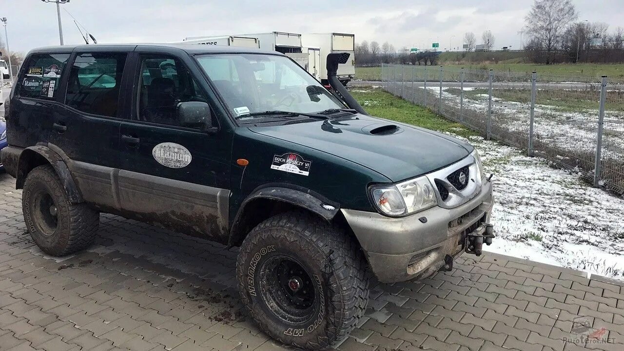 Ниссан террано тюнинг для бездорожья Фото старого Ниссан Террано Ниссан, Внедорожники, Монстров