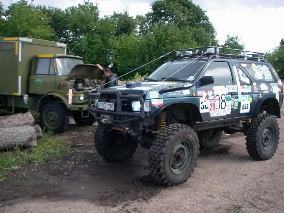 Ниссан террано тюнинг для бездорожья Хочу ФРАНКЕНШТЕЙНА! - DRIVE2