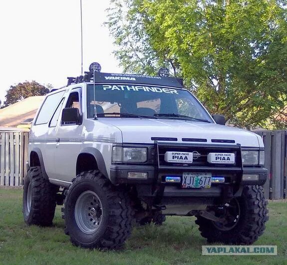 Ниссан террано тюнинг для бездорожья Subaru Outback 2015 против Российского бездорожья! - ЯПлакалъ